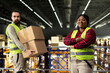 © DC Studio - Female staff member managing inventory and shipping operations