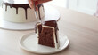 © Sher - Gluten free chocolate chiffon cake