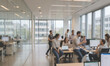 © Eternal-Memories - Business Workplace Activity With Copy Space and Full Blur