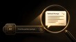 © bude mur - Advanced AI Prompt Engineering And Refined Query Search Concept