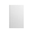 © Shahnaj - Blank white book cover template for design mockup isolated on transparent background