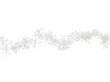 © KazeDor - Abstract white wave of delicate floating feathers