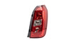 © safayan - Modern red car taillight assembly, automotive rear brake lamp component, vehicle tail light spare part for repair and maintenance isolated PNG with Transparent Background