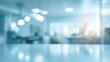 © Mykola - Calm Clinic Background with Soft Lighting and Subtle Bokeh for Medical Content