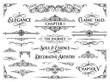 © Clovernand - Elegant Vintage Decorative Ornaments and Typographic Dividers for Design