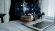 © InfiniteFlow - Cyber security services for digital data protection and threat prevention. A system for network monitoring, authentication, and malware detection. Motif