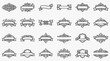 © Uhu - Elegant Ornamental Banners and Badges Collection for Design Projects