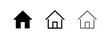 © liubomir118809 - Home House Icon Set for Residence and Navigation