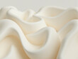 © Ingmar - Abstract creamy background with soft flowing waves, elegant design with copy space