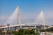 © Ray Akey - Gordie Howe Bridge Closeup Midday Afternoon Completed Construction Done
