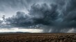 © SunSpirit - Dramatic scene of a dark cloudy sky prior to a storm