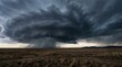 © BZXO - A scene featuring a dark cloudy sky prior to a storm