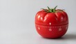 © Rifat - Red tomato shaped kitchen timer for cooking and baking