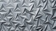 © Cradle Creative Co - Abstract geometric wall panel with repeating triangular 3D relief pattern