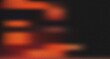 © MdNajmulHaque - Horizontal streaky light blurs with a grainy effect in warm orange and red tones on a dark canvas