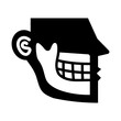 © Gravisio - Jaw Icon - Solid Black