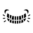 © Gravisio - Bite Icon - Solid Black