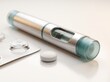 © PutriKartika - Medical GLP 1 Injection Pen Auto Injector with Oral Pill Tablet
