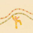 © Nadine Greeff - Ambitious person managing multiple tasks