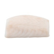 © aiartist - Raw fresh white fish fillet boneless seafood cod loin isolated on transparent background for healthy cooking meal