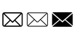 © Design Zone - Email and mail message icon set png