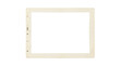 © PNG BOSS - A vintage photographic frame with sprocket holes and film border numbering, isolated on transparent background