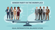 © Zahidul Creative - Gender parity in the workplace