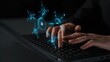 © InfiniteFlow - AI network system connects data, security, communication, and intelligence. AI network system enables smart interaction, AI network boosts productivity, and AI network system transforms. Marrow