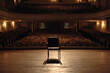© Alena - the auditorium with one reserved seat