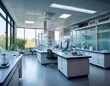 © Milla - modern interior lab during research medicine