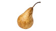 © Thomas Blake - Whole fresh sweet organic ripe yellow pear isolated on transparent background.