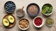 © Nimra Maneka - Superfood Healthy Nutrition Collection