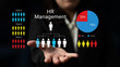© InfiniteFlow - Innovative visual representation of HR management highlighting gender diversity and team structures, offering insights into workforce dynamics and strategic planning in a corporate environment. Ledger