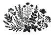 © MdShafiq - Fresh aromatic culinary herbs and medicinal plants bunch with culinary