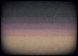 © Agil - CRT screen texture with soft static and muted horizontal bands fills frame. Retro display surface shows grainy scanline noise and worn glow, creating nostalgic analog mood for design backgrounds.