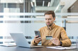 © Liubomir - Online payment fraud and financial stress.