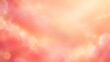 © Rin - Peach Coral Sunset Background