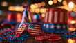 © BlackBridge Media - Patriotic Sunglasses and Hat for Fourth of July Celebration