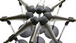 © Oisin - Isolated arrangement of multiple grey dynamic microphones on stands, ready for recording or stage.