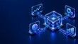 © abusuhail - Centralized Data Processing Hub with Artificial Intelligence Analytics and Business Intelligence Dashboards