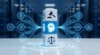 © Hena74 - Artificial intelligence and law concept ai impact on justice, ethics, data, and society