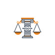 © Tember - Legal Scales Balancing Innovation And Care Concepts