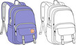© Ainun - design vector backpack