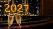 © Nuttawut - Joyful celebration gathering raising Champagne flutes clinking for toast during elegant anniversary dinner party, for enterprise commercial advertising and digital media