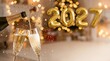 © Nuttawut - Joyful celebration gathering raising Champagne pouring for new year during elegant anniversary dinner party, for enterprise commercial advertising and digital media