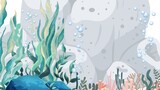 underwater world map