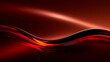 © BlackBridge Media - Abstract Red Wave Background with Glowing Flowing Lines