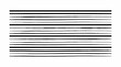 © Luluk - Hand drawn horizontal parallel lines texture on white background.