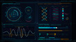 © Антон Сальников - A screen shows detailed graphs and metrics related to data analysis. Different sections display information on geometric progression and calibration.