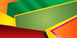 © Creative Mind - Vibrant multicolored geometric overlapping panels create bold high contrast design suitable for creative agency portfolio.